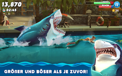 Hungry Shark World Screenshot