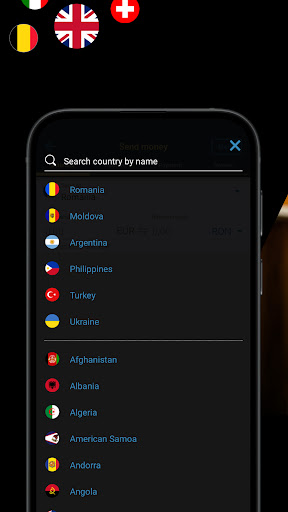 Western Union Send Money Now screenshot