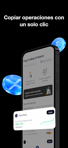 Captura de pantalla de BTCC - Trade Bitcoin & Crypto