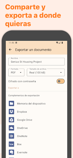 Captura de pantalla de Genius Scan - PDF Scanner