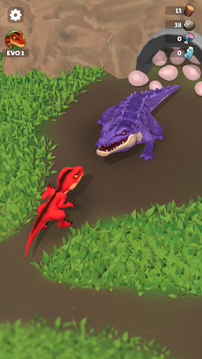 Captura de pantalla de Raptor Evolution