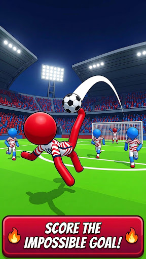 Captura de pantalla de Wonder Goal: Juego de Fútbol