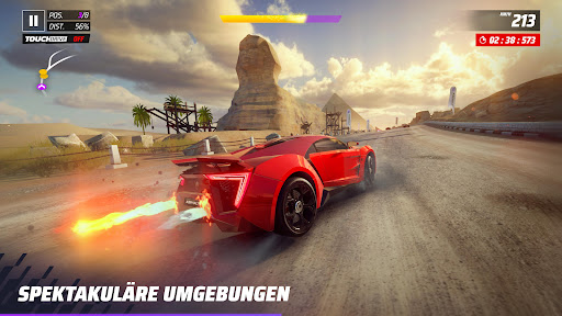 Asphalt Legends - Racing Game Screenshot