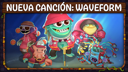 Captura de pantalla de My Singing Monsters