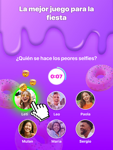 Captura de pantalla de Party Lab - Juego para amigos