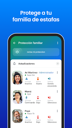 Captura de pantalla de Truecaller: Anti llamadas spam