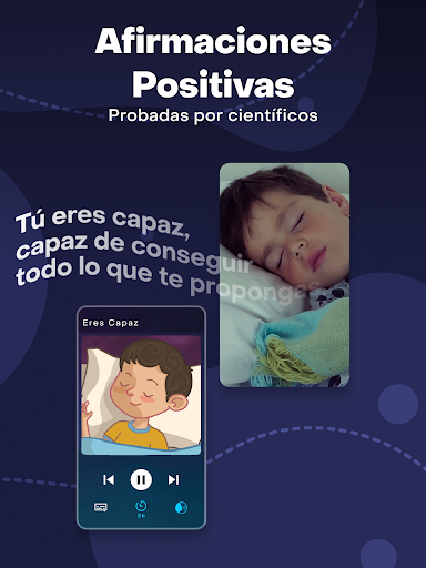 Captura de pantalla de Storybook: Cuentos para Dormir