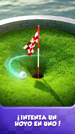 Captura de pantalla de Golf Rival