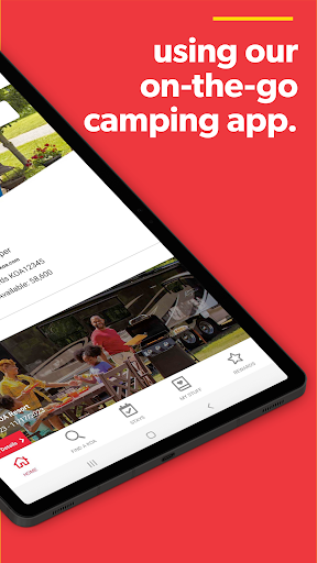 KOA Camping | RV, Cabin & Tent screenshot