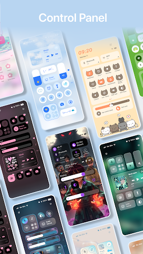 Captura de pantalla de Quick Control Widgets, Themes