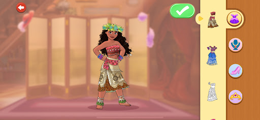 Disney Färbung Welt Screenshot