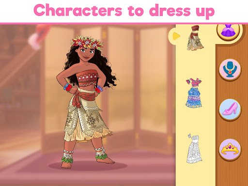 Disney Coloring World screenshot
