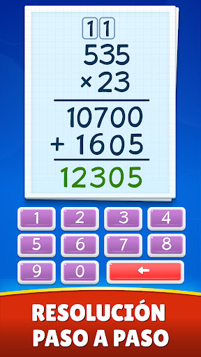 Captura de pantalla de Juegos de Matemáticas español