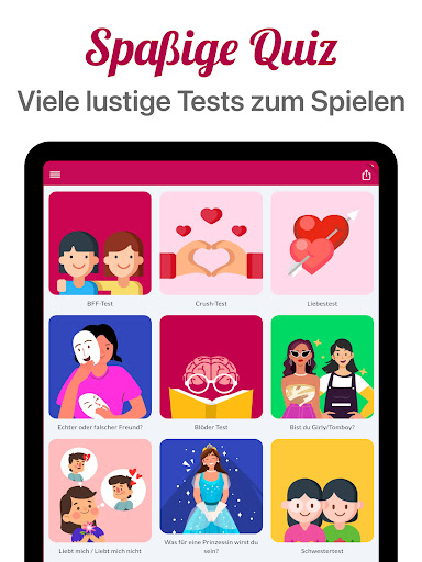 Freundschaft Test: BFF Test Screenshot