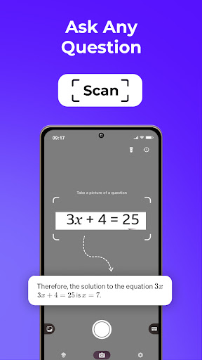 ScanSolve - AI Homework Helper screenshot