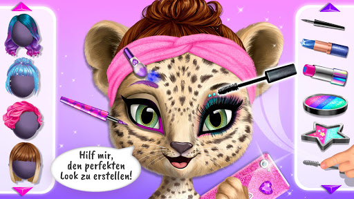 Animal Hair Salon Australia Screenshot