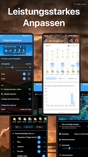 Wetter & Widget - Weawow Screenshot