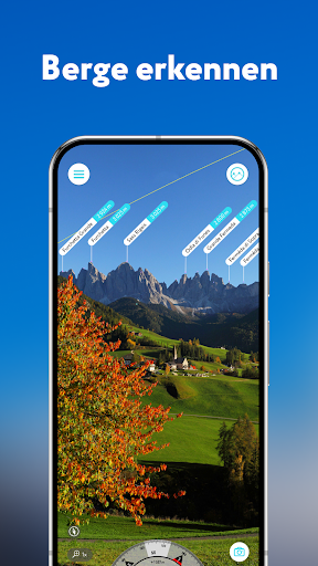 PeakVisor - 3D-Karten & Berge Screenshot
