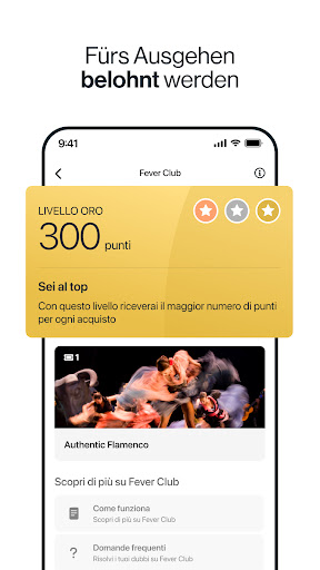Fever: Events & Tickets Screenshot