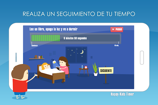 Captura de pantalla de Happy Kids Timer