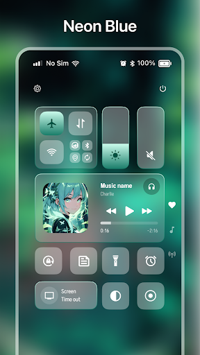 Captura de pantalla de Quick Control Widgets, Themes