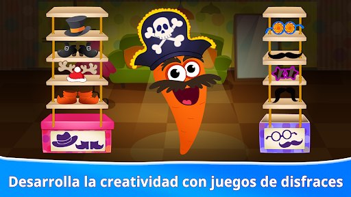 Captura de pantalla de Juegos de niñas niños 3 4 años