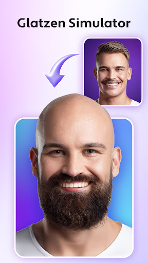 Haare Filter: Haarfarbe Ändern Screenshot
