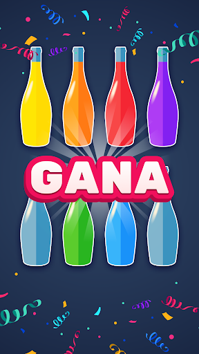 Captura de pantalla de Water Sortpuz - Puzle Colores