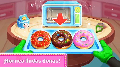 Captura de pantalla de El restaurante del Bebé Panda