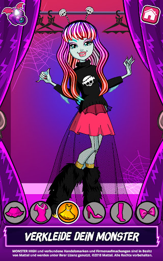 Monster High™ Schönheitssalon Screenshot