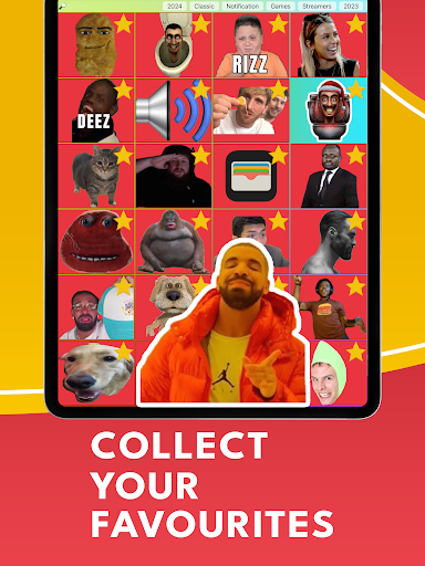 Captura de pantalla de Sonidos de memes supremos