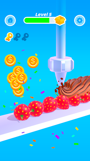 Captura de pantalla de Perfect Cream: Glaseado ideal