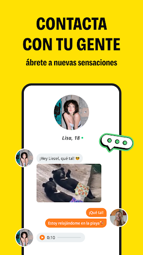 Captura de pantalla de BeFriend - Nuevos amigos