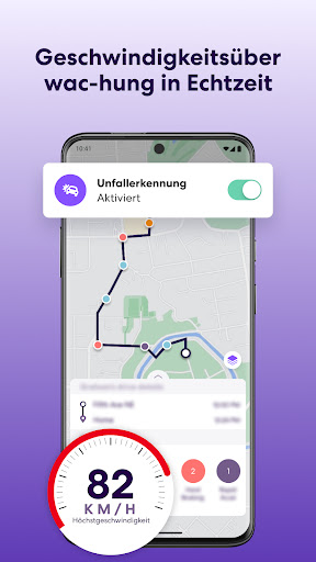 Life360: Standortfreigabe Screenshot