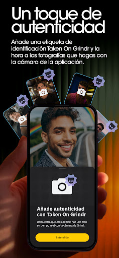 Captura de pantalla de Grindr citas y chats para gays