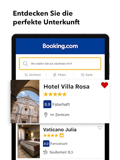 Booking.com: Hotels Screenshot