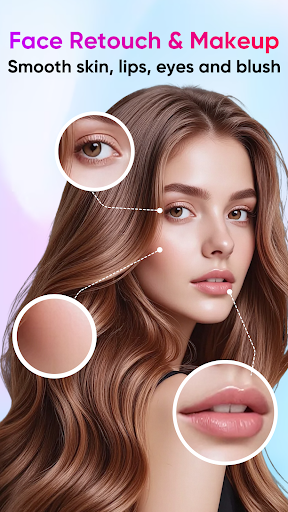 Blink Beauty Cam: Face Makeup screenshot
