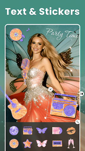 Captura de pantalla de Photo Collage Maker - FunPic
