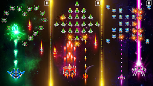 Captura de pantalla de Space shooter - Galaxy attack