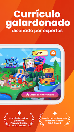 Captura de pantalla de ABCmouse: aprende jugando