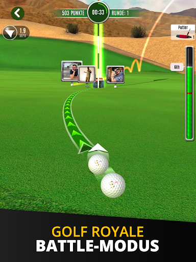 Ultimate Golf! Screenshot