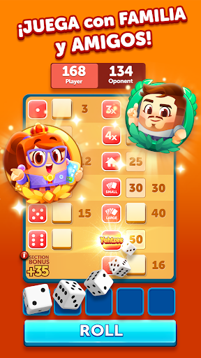 Captura de pantalla de Yahtzee® With Buddies