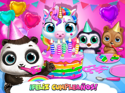Captura de pantalla de My Baby Unicorn