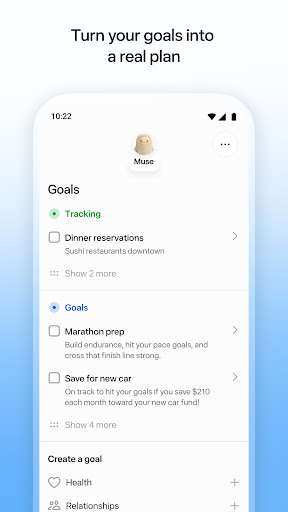 Muse from Meta screenshot