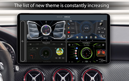 Captura de pantalla de Car Launcher Pro