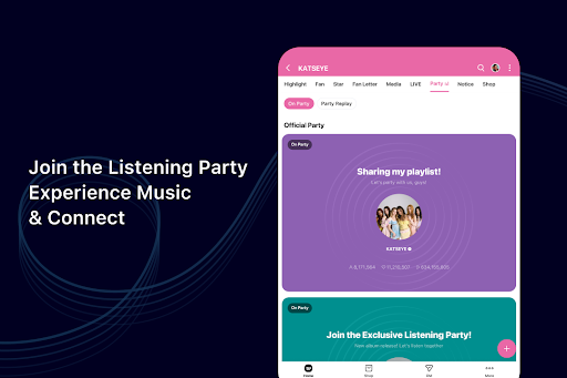 Weverse: Connect with Artists screenshot