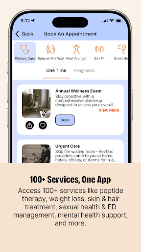 RevDoc: Healthcare in 1 App screenshot