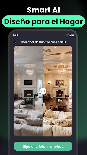 Captura de pantalla de AI Chat・Asistente de chatbot