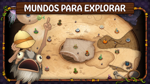 Captura de pantalla de My Singing Monsters