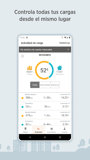 Captura de pantalla de ChargePoint